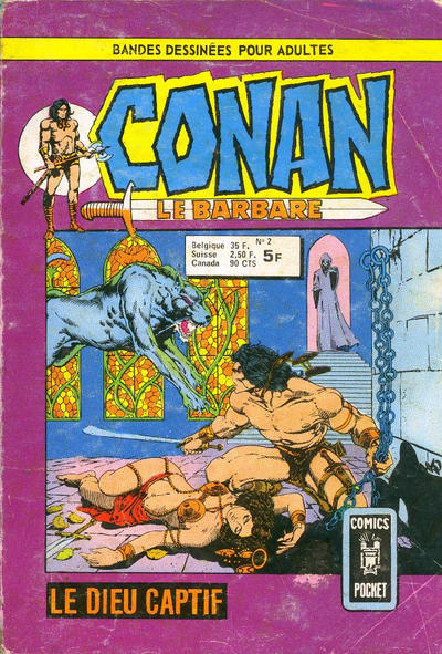 Cover for Conan (Arédit-Artima, 1977 series) #2