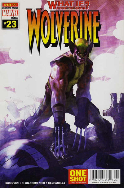 Cover for Wolverine (Editorial Televisa, 2005 series) #23