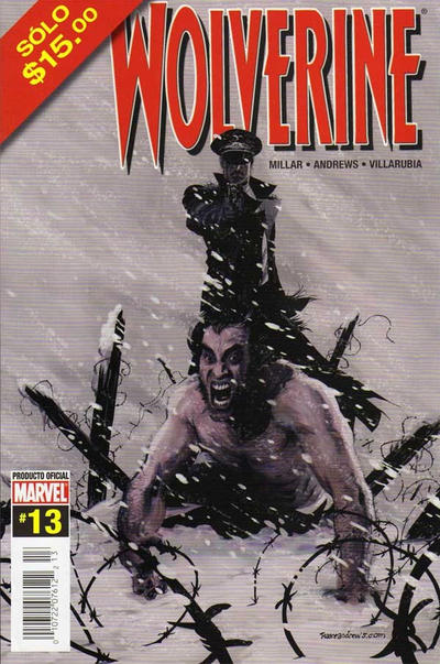 Cover for Wolverine (Editorial Televisa, 2005 series) #13