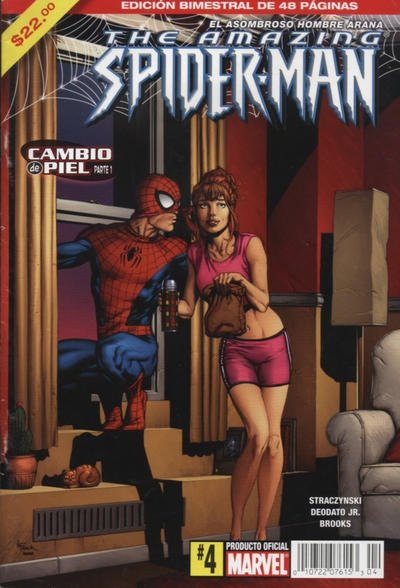 Cover for The Amazing Spider-Man, el Asombroso Hombre Araña (Editorial Televisa, 2005 series) #4