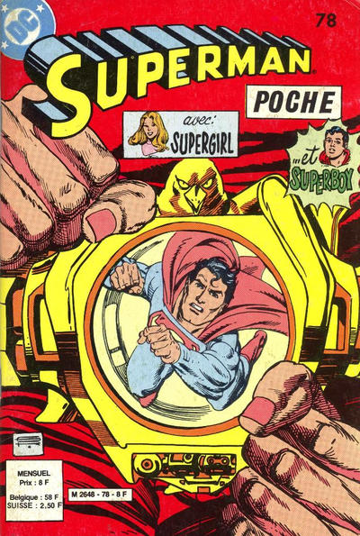 Cover for Superman Poche (Sage - Sagédition, 1976 series) #78
