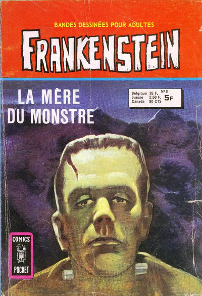 Cover for Frankenstein (Arédit-Artima, 1975 series) #8