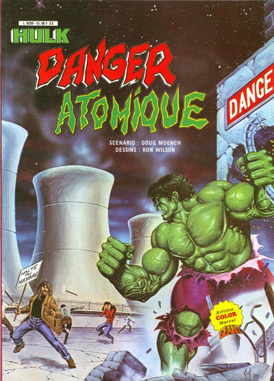 Cover for Hulk (Arédit-Artima, 1979 series) #12 - Danger atomique