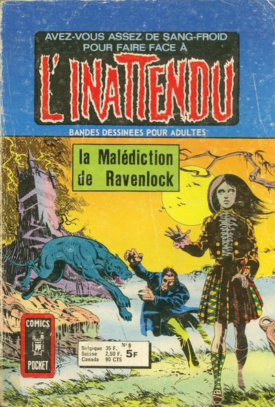 Cover for L'Inattendu (Arédit-Artima, 1975 series) #8
