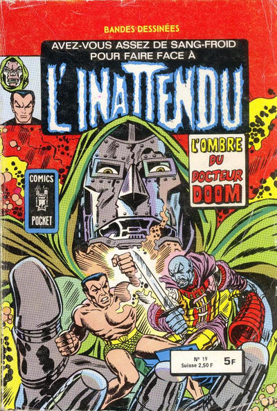 Cover for L'Inattendu (Arédit-Artima, 1975 series) #19