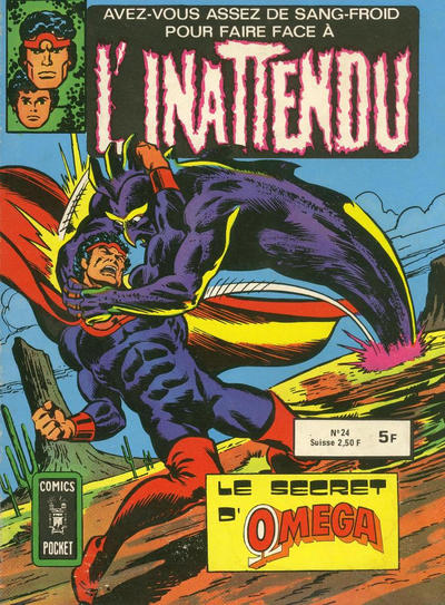 Cover for L'Inattendu (Arédit-Artima, 1975 series) #24