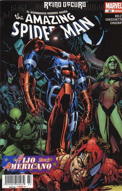 Cover for The Amazing Spider-Man, el Asombroso Hombre Araña (Editorial Televisa, 2005 series) #43