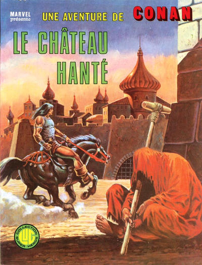 Cover for Une Aventure de Conan (Editions Lug, 1976 series) #6 - Le château hanté