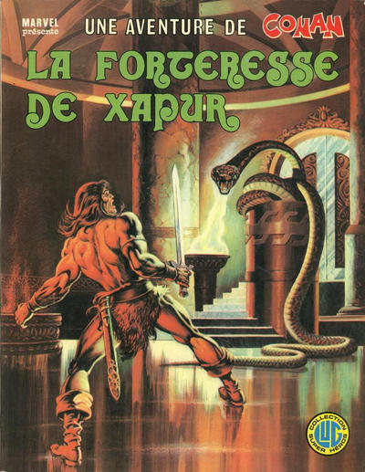 Cover for Une Aventure de Conan (Editions Lug, 1976 series) #7 - La forteresse de Xapur