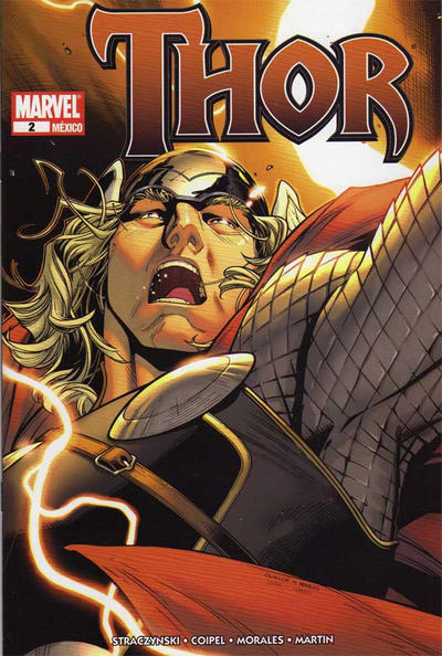 Cover for Thor (Editorial Televisa, 2009 series) #2