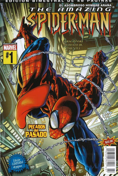 Cover for The Amazing Spider-Man, el Asombroso Hombre Araña (Editorial Televisa, 2005 series) #1