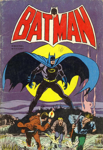 Cover for Batman Bimestriel (Sage - Sagédition, 1975 series) #5