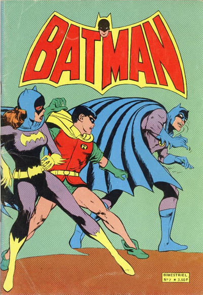 Cover for Batman Bimestriel (Sage - Sagédition, 1975 series) #7