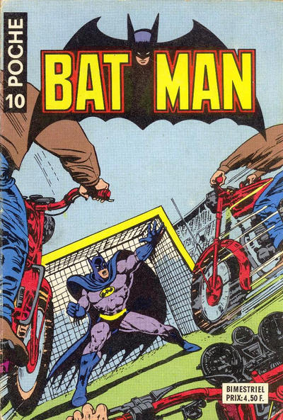 Cover for Batman Poche (Sage - Sagédition, 1976 series) #10