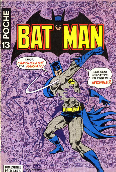 Cover for Batman Poche (Sage - Sagédition, 1976 series) #13