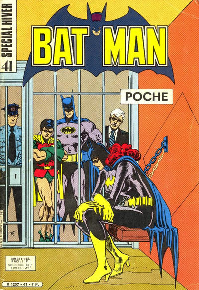 Cover for Batman Poche (Sage - Sagédition, 1976 series) #41
