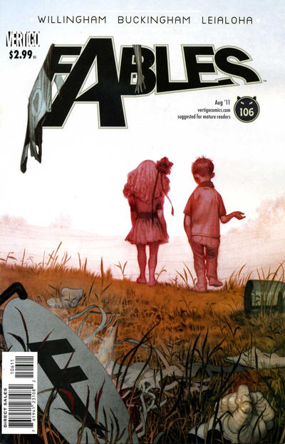 Cover for Fables (DC, 2002 series) #106