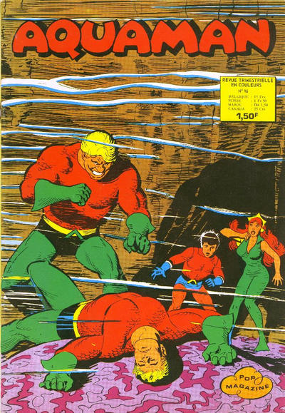 Cover for Aquaman (Arédit-Artima, 1970 series) #16