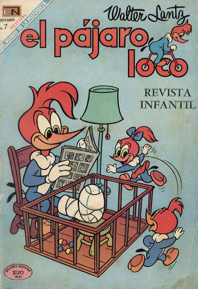 Cover for El Pájaro Loco (Editorial Novaro, 1951 series) #323