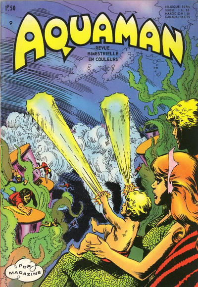 Cover for Aquaman (Arédit-Artima, 1970 series) #9