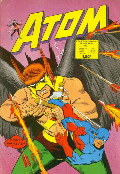 Cover for Atom (Arédit-Artima, 1971 series) #10