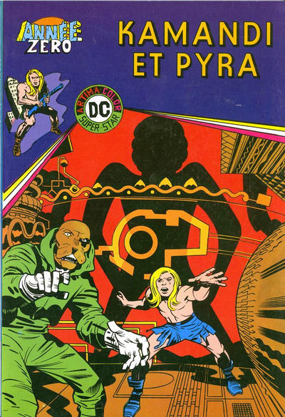 Cover for Année Zéro (Arédit-Artima, 1979 series) #6 - Kamandi et Pyra