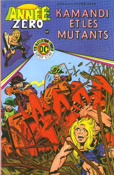 Cover for Année Zéro (Arédit-Artima, 1979 series) #3 - Kamandi et les mutants