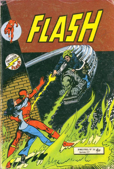 Cover for Flash (Arédit-Artima, 1970 series) #50