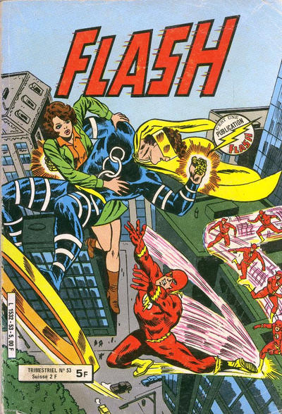 Cover for Flash (Arédit-Artima, 1970 series) #53