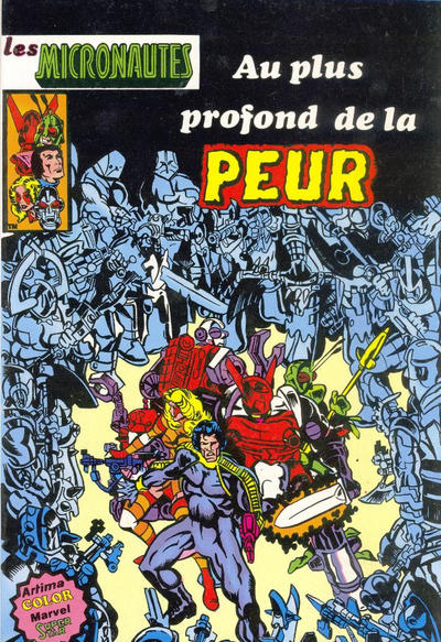 Cover for Les Micronautes (Arédit-Artima, 1980 series) #3 - Au plus profond de la peur