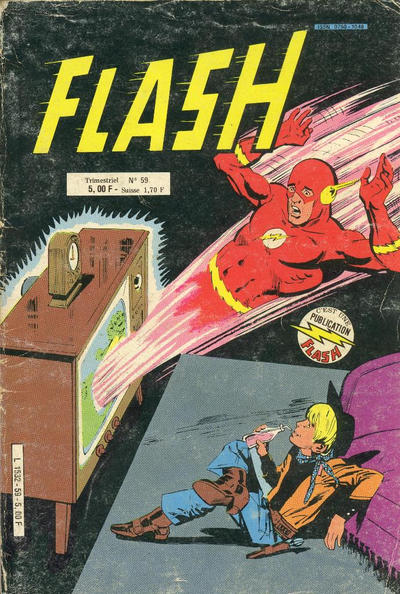Cover for Flash (Arédit-Artima, 1970 series) #59