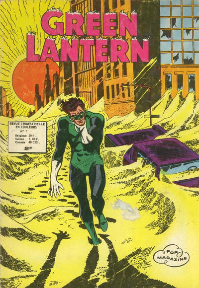 Cover for Green Lantern (Arédit-Artima, 1972 series) #7