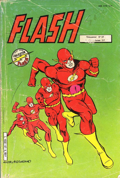 Cover for Flash (Arédit-Artima, 1970 series) #57
