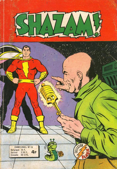 Cover for Shazam ! (Arédit-Artima, 1974 series) #13