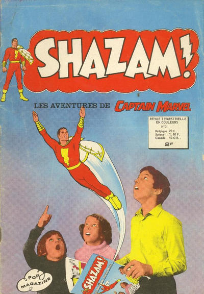 Cover for Shazam ! (Arédit-Artima, 1974 series) #2