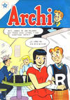 Cover for Archi (Editorial Novaro, 1956 series) #10