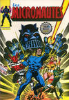 Cover for Les Micronautes (Arédit-Artima, 1980 series) #1