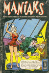 Cover for Maniaks (Arédit-Artima, 1970 series) #2