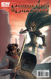 Cover for Dungeons & Dragons (IDW, 2010 series) #7 [Cover B - Denis Medri]