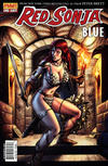 Cover Thumbnail for Red Sonja: Blue (2011 series)  [Walter Geovani Cover]