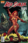 Cover Thumbnail for Red Sonja: Blue (2011 series)  [Mel Rubi Cover]