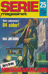 Cover for Seriemagasinet (Semic, 1970 series) #25/1971