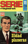 Cover for Seriemagasinet (Semic, 1970 series) #11/1972