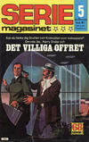 Cover for Seriemagasinet (Semic, 1970 series) #5/1978
