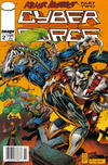 Cover for Cyberforce (Image, 1993 series) #2 [Newsstand]