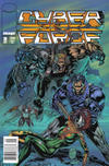 Cover for Cyberforce (Image, 1993 series) #9 [Newsstand]