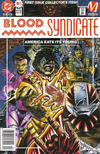 Cover for Blood Syndicate (DC, 1993 series) #1 [Newsstand]