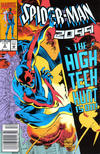 Cover for Spider-Man 2099 (Marvel, 1992 series) #2 [Newsstand]