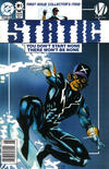 Cover Thumbnail for Static (1993 series) #1 [Newsstand]
