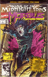 Cover for Morbius: The Living Vampire (Marvel, 1992 series) #1 [Direct]